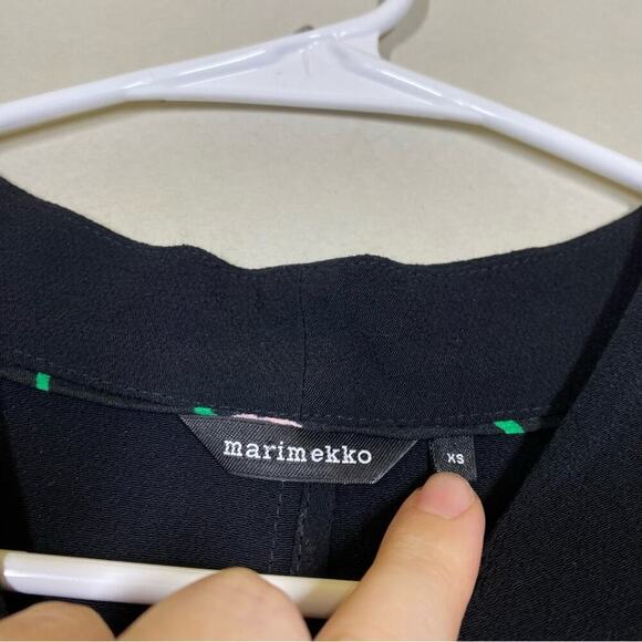 NWOT Marimekko Reija Dress Size XS Oversized - Picture 9 of 10